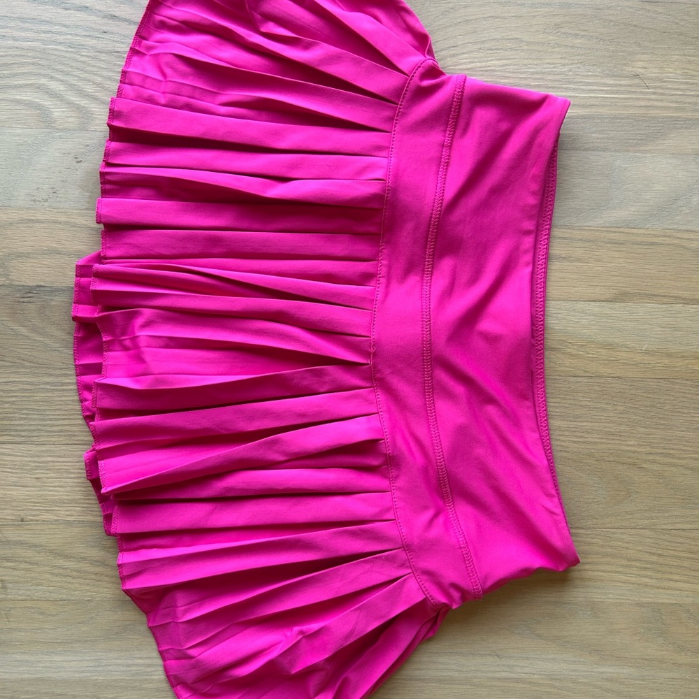 Vibrant Pink Mini Skirt